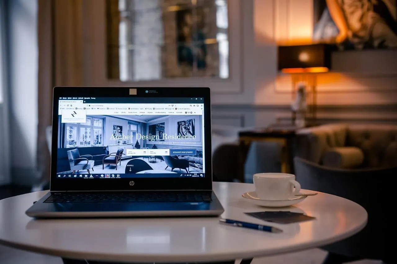 Amber Design Residence Krakow Aparthotel