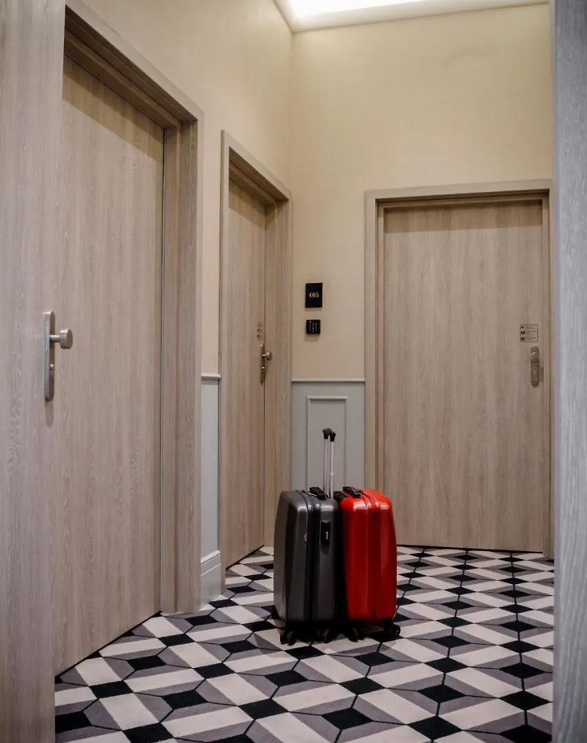 **** Aparthotel Amber Design Residence Krakow Poland