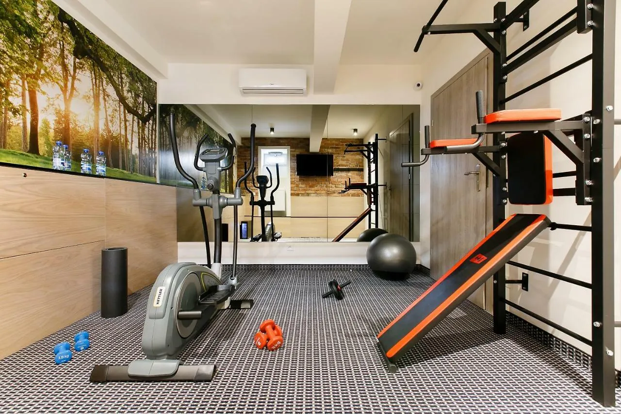 Amber Design Residence Krakow Poland