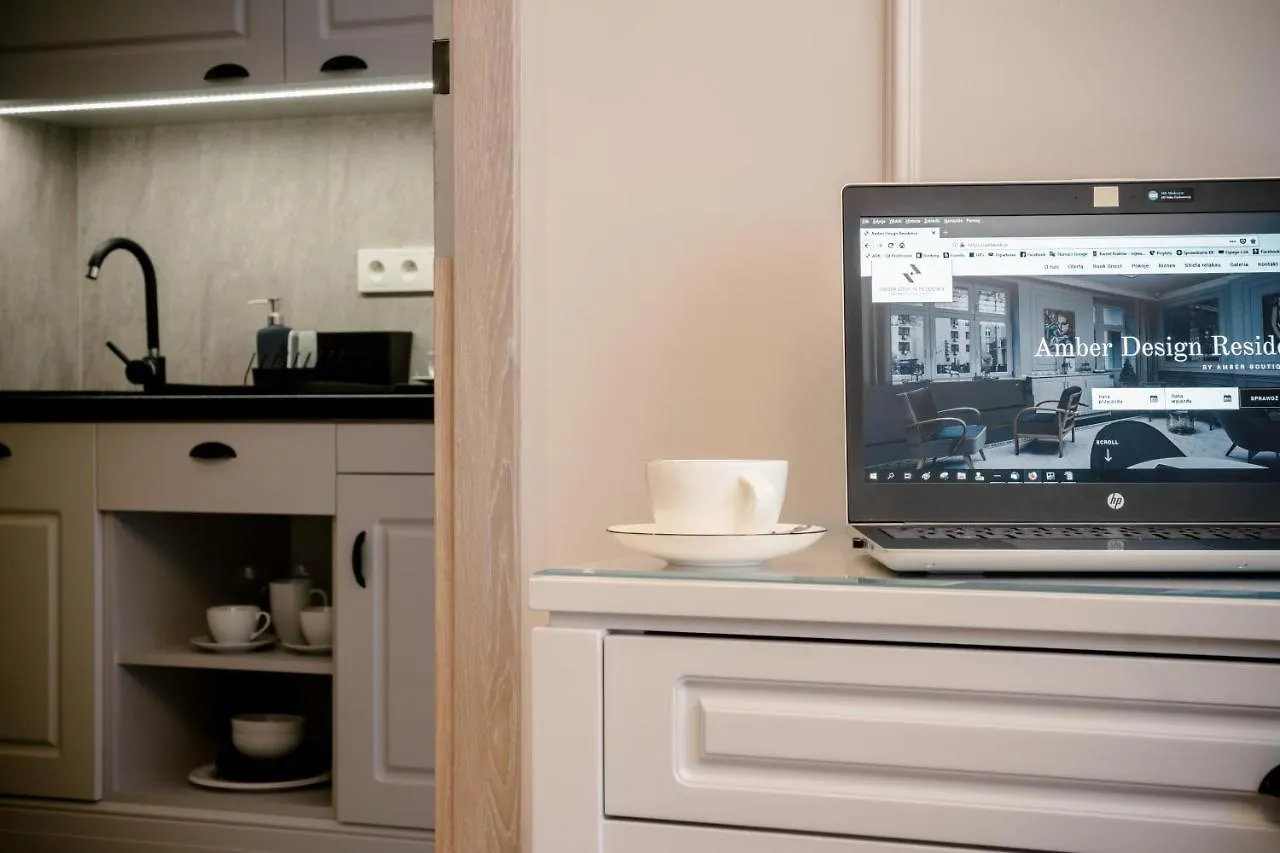 Amber Design Residence Краков Апарт-отель