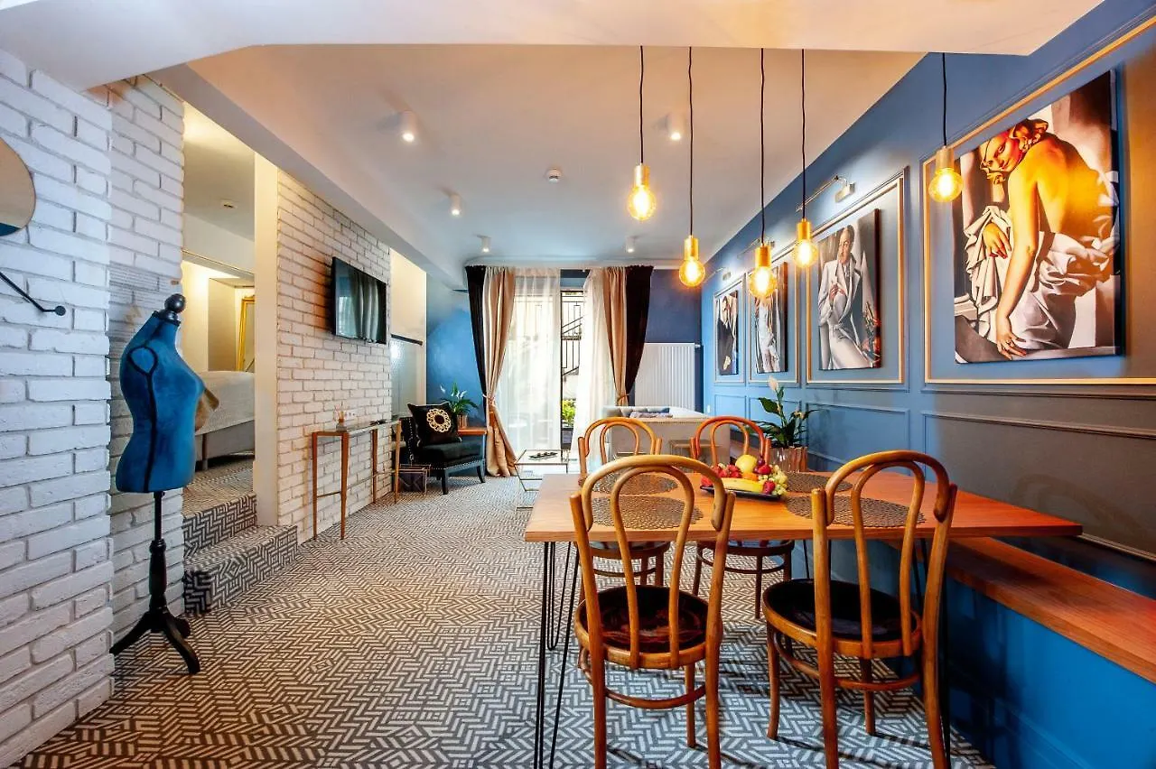 Amber Design Residence Krasków Ξενοδοχείο με διαμερίσματα