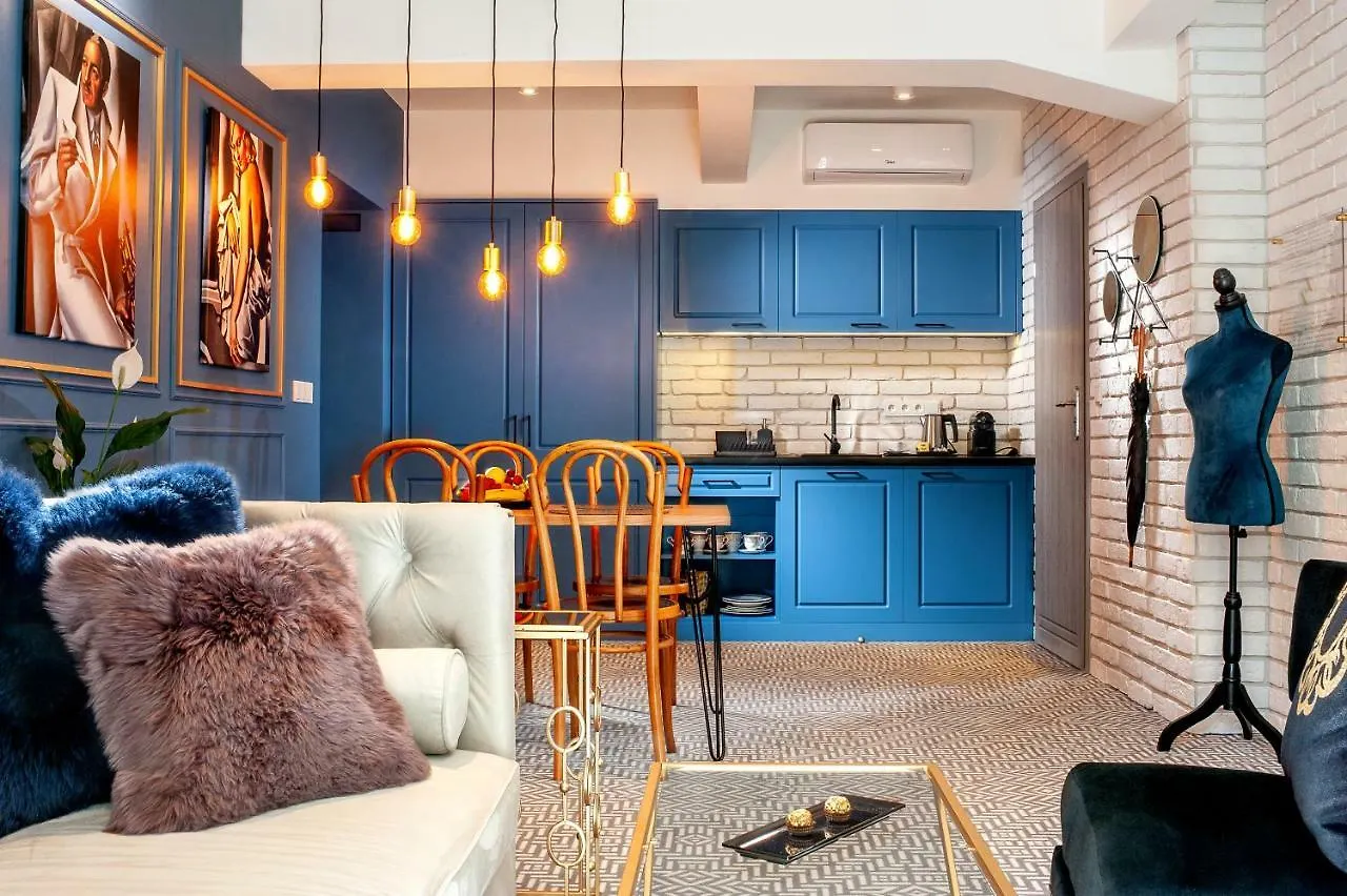 Ξενοδοχείο με διαμερίσματα Amber Design Residence Krasków