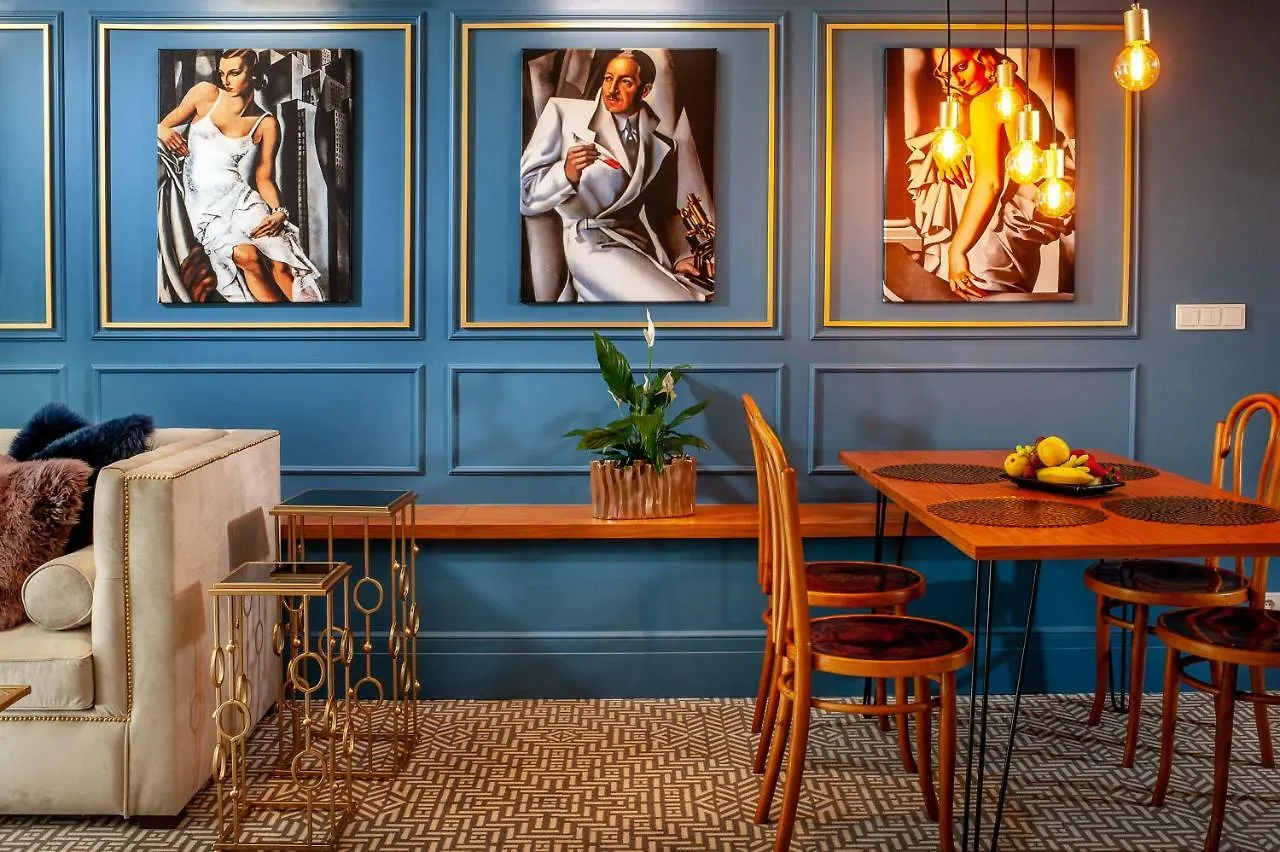 Aparthotel Amber Design Residence Krakow
