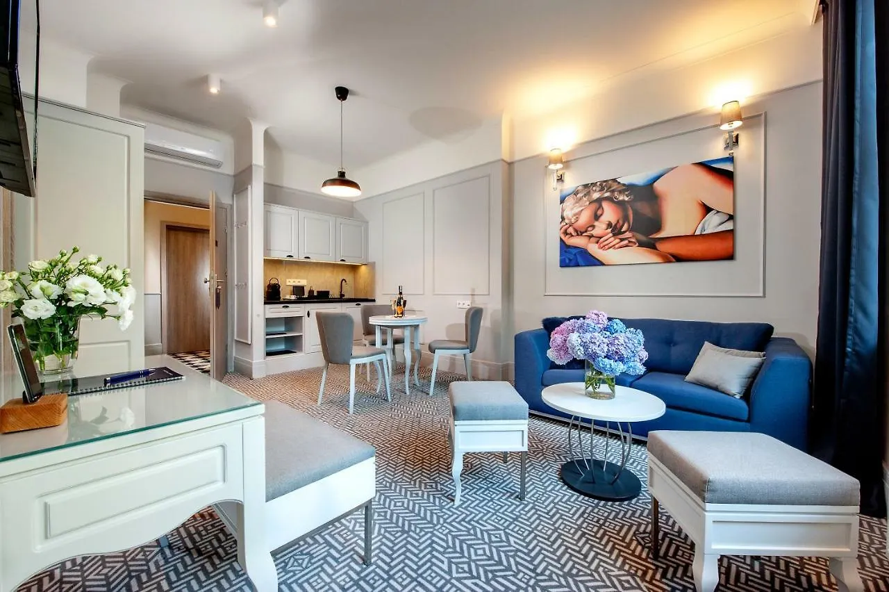 **** Aparthotel Amber Design Residence Krakow Poland