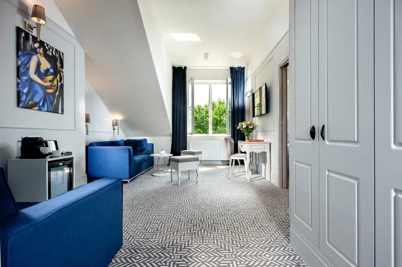 Amber Design Residence Krakow Apart Otel