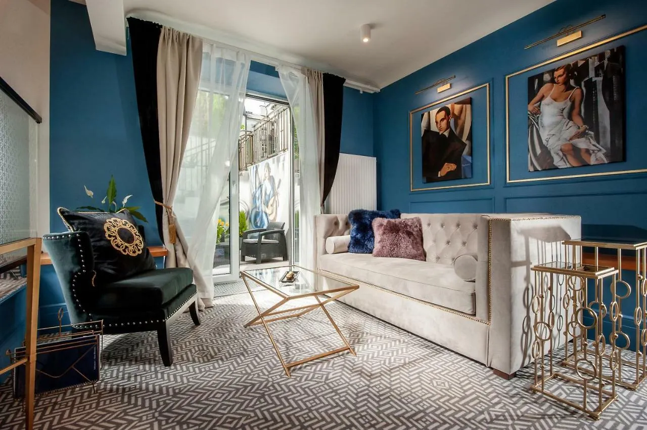 Amber Design Residence Krakow Poland